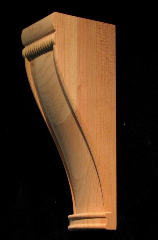 Carved Wood Corbel Simple Corbel