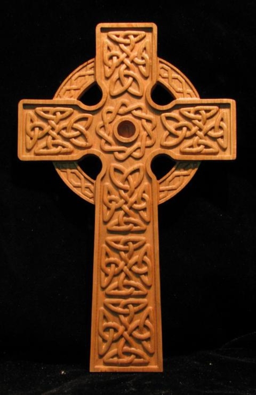 Woodwork Celtic cross wood carving patterns Plans PDF Download Free 