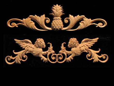 decorative woodwork