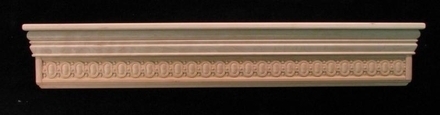 Mantel Shelf - Carved Egg & Dart Frieze