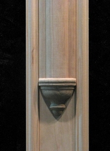 Column, Pilaster - Woven Rings Capital and Profiled base