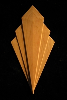 Wood Carved Onlay - Empire Deco