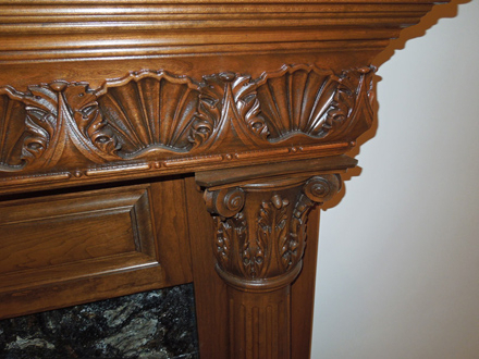 What are some uses for ornamental wood moldings?