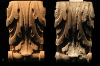 Corbels - Delbert Adams Construction, Baltimore MD