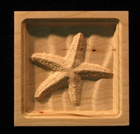 Corner Block - Starfish