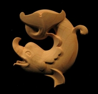 Onlay  - Classic Dolphin
