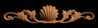 Wide Onlay - Classic Shell w Scrolls