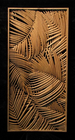 Panel - Palm Fronds