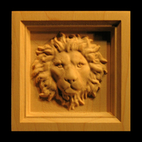 Corner Block - Regal Lion