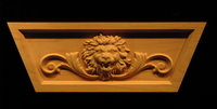 Keystone - Lion & Scroll