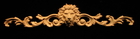 Wood Onlay - Wide - Regal Lion with Scrollwork
