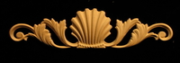 Wide Onlay - Classic Shell w Scrolls