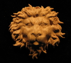 Onlay - Lion Head - Closed Mouth