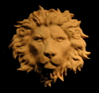 Onlay - Regal Lion Head