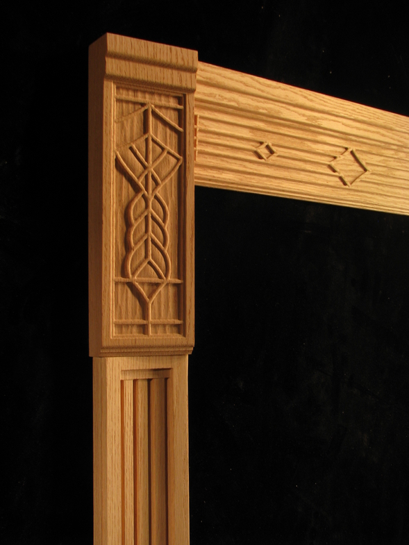 Carved Door Trim #18