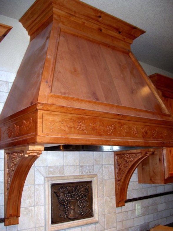 Rangehood - Wine grapes | Range Hoods