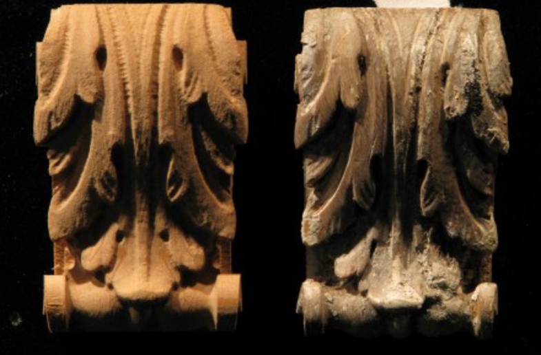 Corbels - Delbert Adams Construction, Baltimore MD | Reproduction and Restoration Carvings