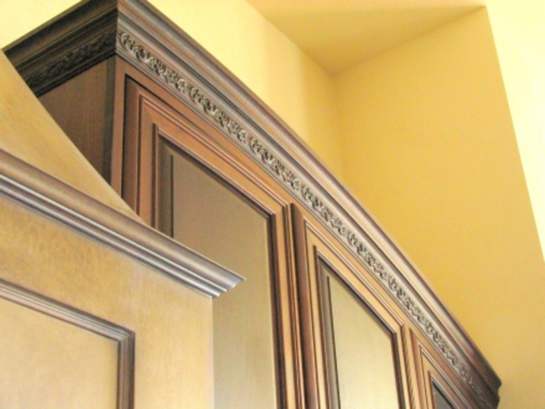 Arched Frieze - Philyaw House | Cabinetry and Doors