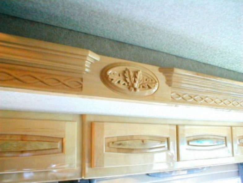 Monaco Marquis Coach fascia carving. | Recreational Vehicles, RVs and Bus Conversions