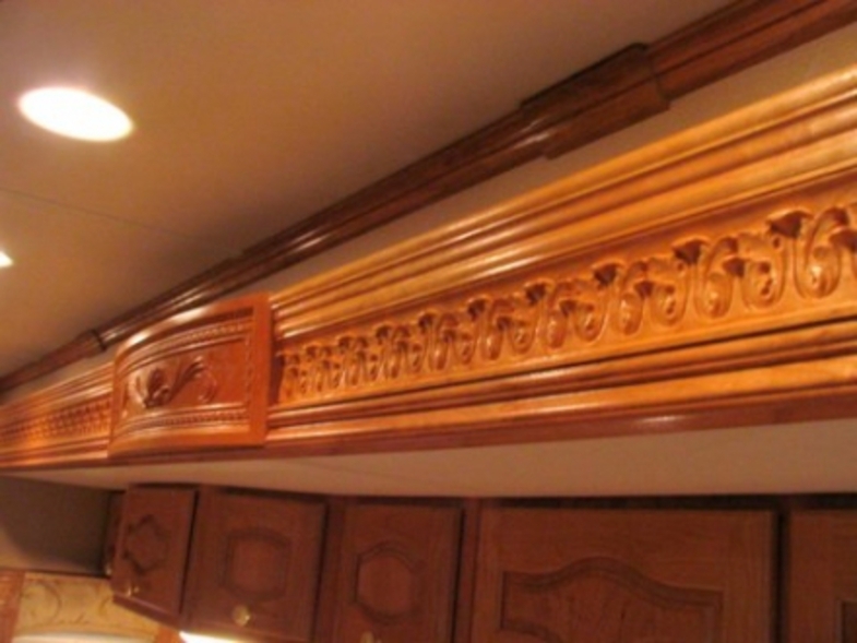 Monaco Coach - Signature 07 - Carved Fascia | Recreational Vehicles, RVs, and Bus Conversions