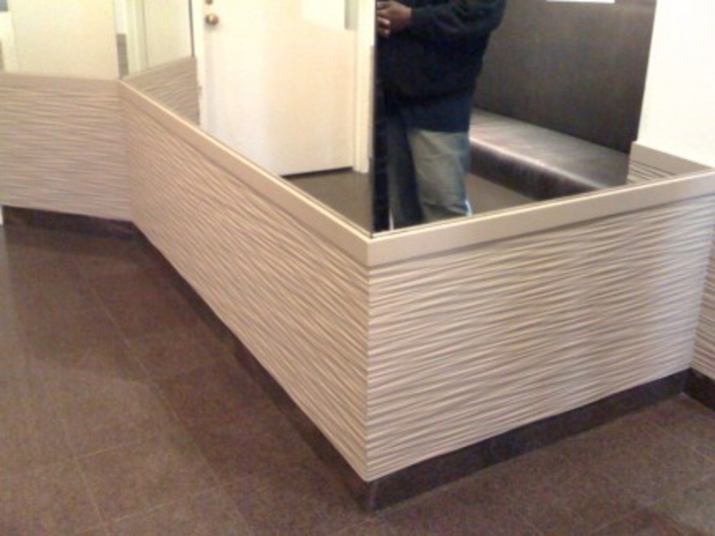 Decorative Paneling - Wainscoat | Textured Panels and Panelling - TG-3D,  FZ-3D