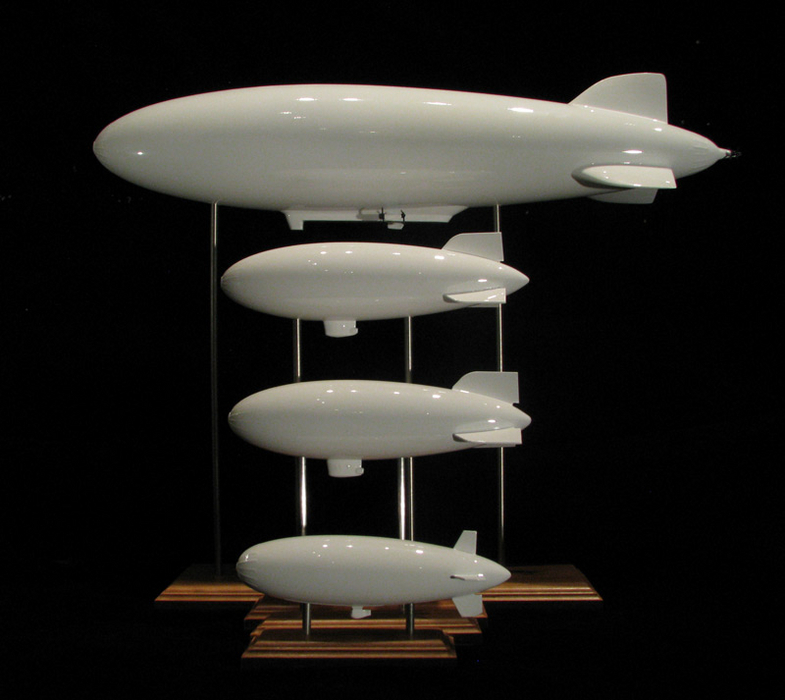 Airship Model Replicas | Whimsical Art, Medallions, & Client Projects