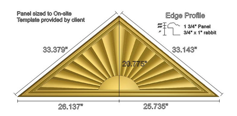 Fanlight  Panel