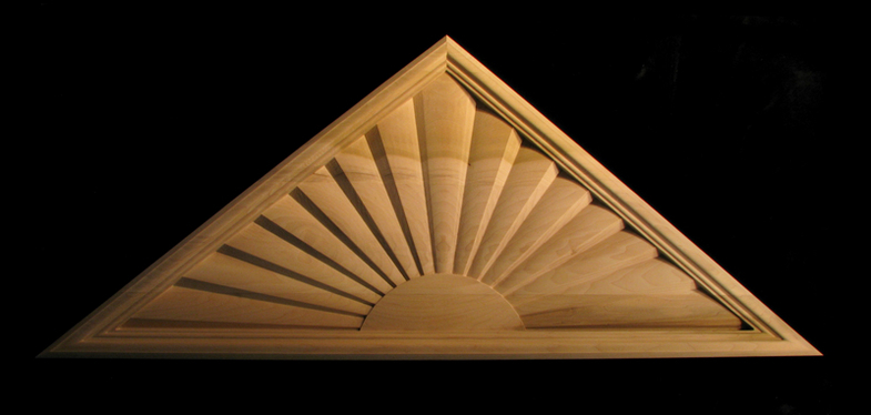 Fanlight  Panel | Custom Carved Panels