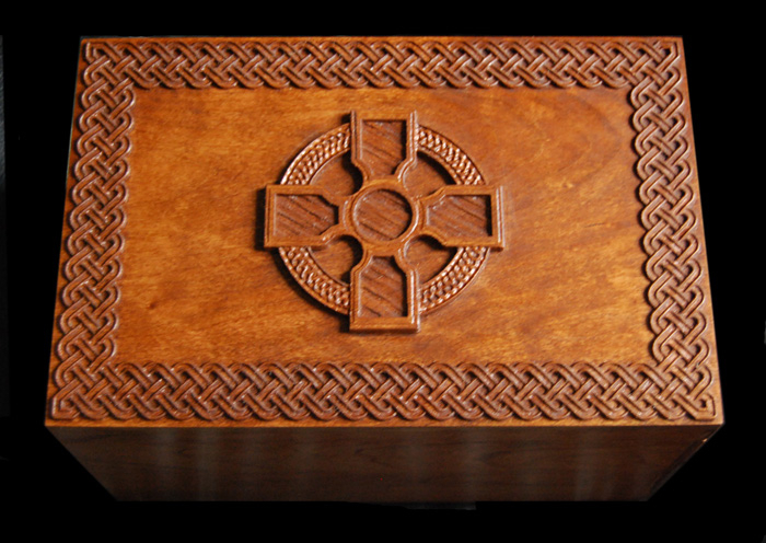 Ortolani Wedding Box | Whimsical Art, Medallions, and Client Projects