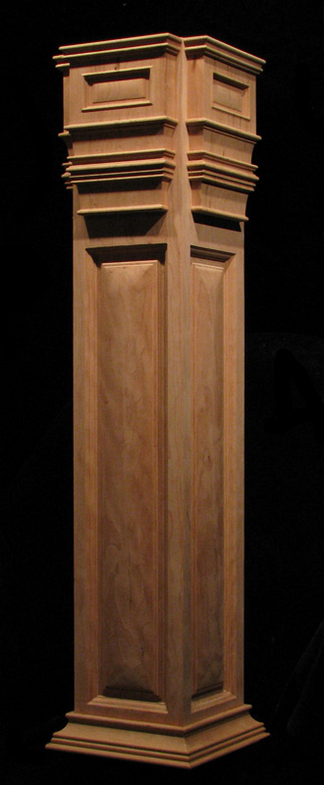 Georgian 4-Sided Column | Columns, Posts,  and Legs