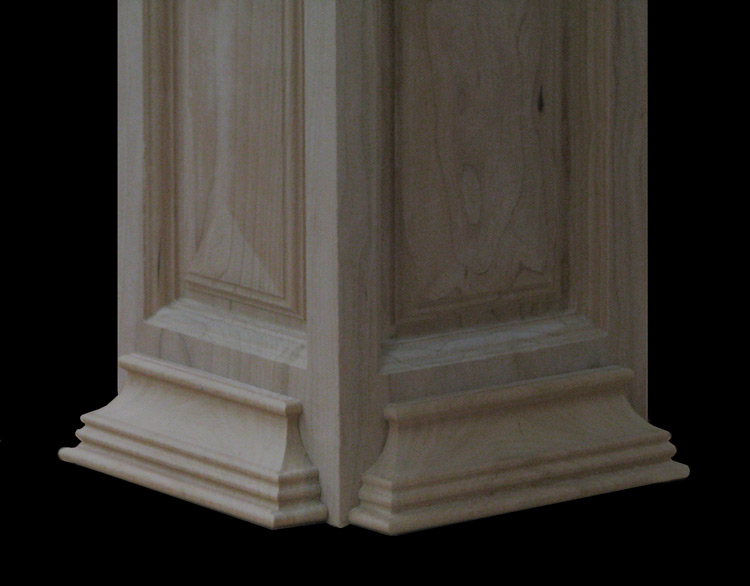 Georgian 4-Sided Column