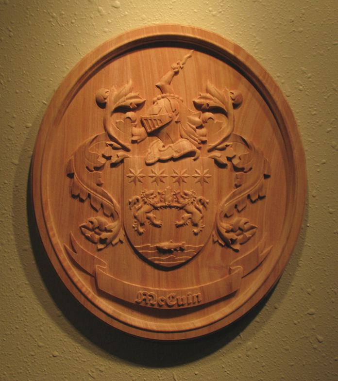 Family Crest | Whimsical Art, Medallions, & Client Projects