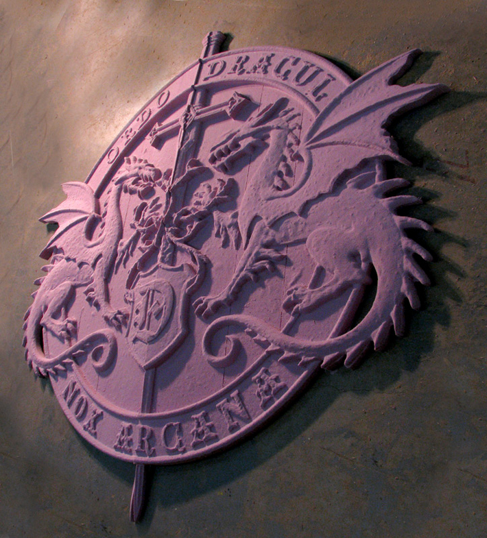 Theatrical Dragon Panels