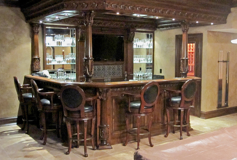 Merlau Bar Components | Bars and Kitchen Islands