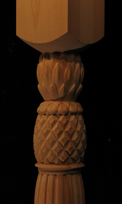 Pineapple Column Post