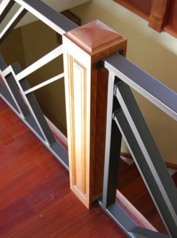 Georgian Newel Post - Olma Residence.