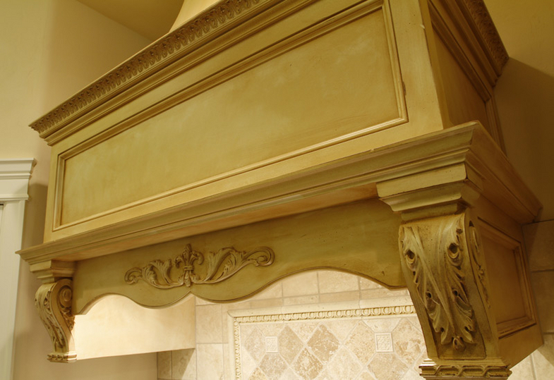 French Country Range Hood