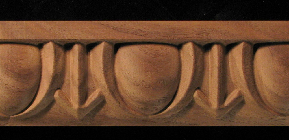 Egg and Dart Moulding Collection | Egg and Dart Wood Trim