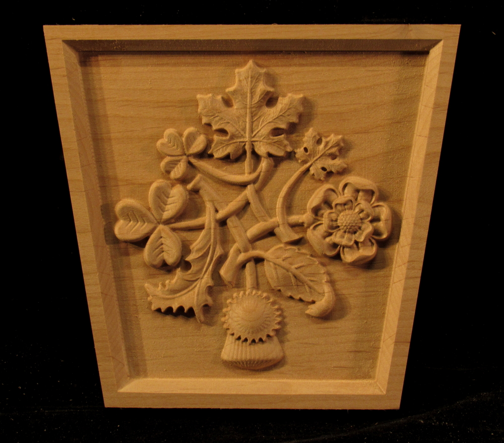 CustomCarved Wood Appliques & Onlays Heartwood Carving