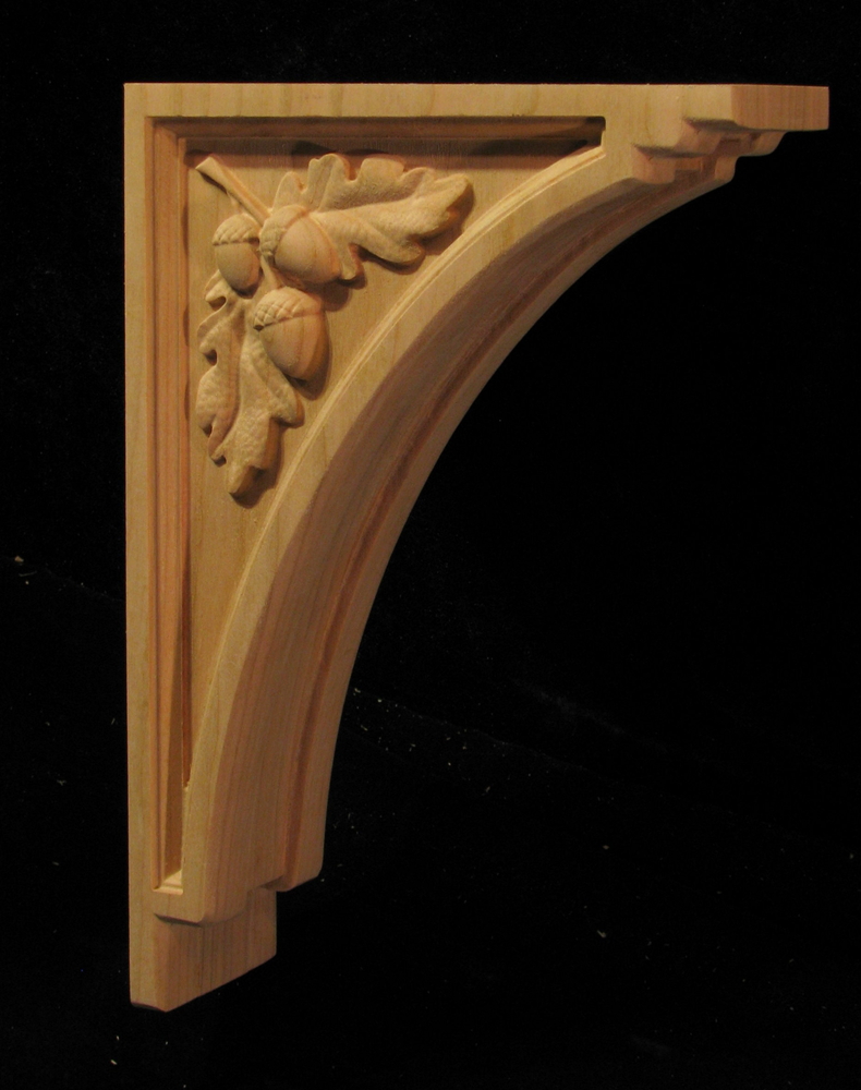 Decorative Wood Corbels and Brackets Custom Carved