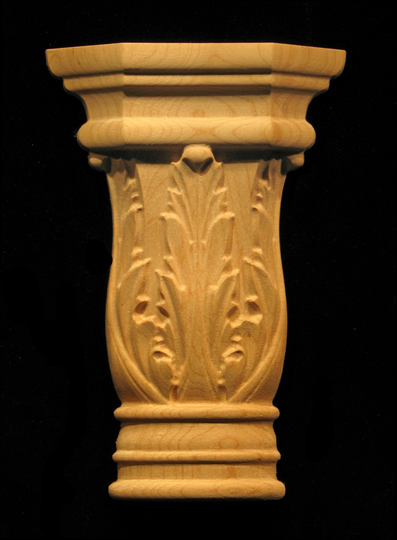 Capital - Acanthus Rounded