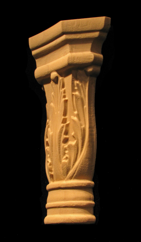 Capital - Acanthus Rounded