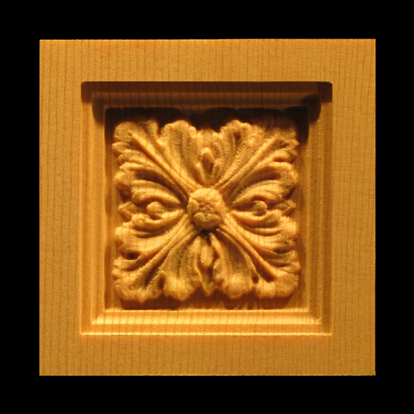 Corner Block - Acanthus Leaves