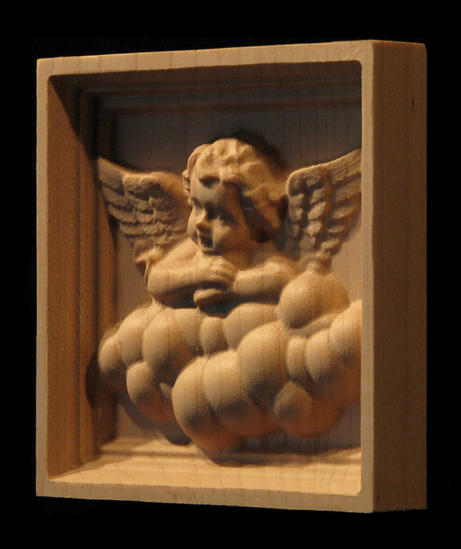 Corner Block - Cherub - 3