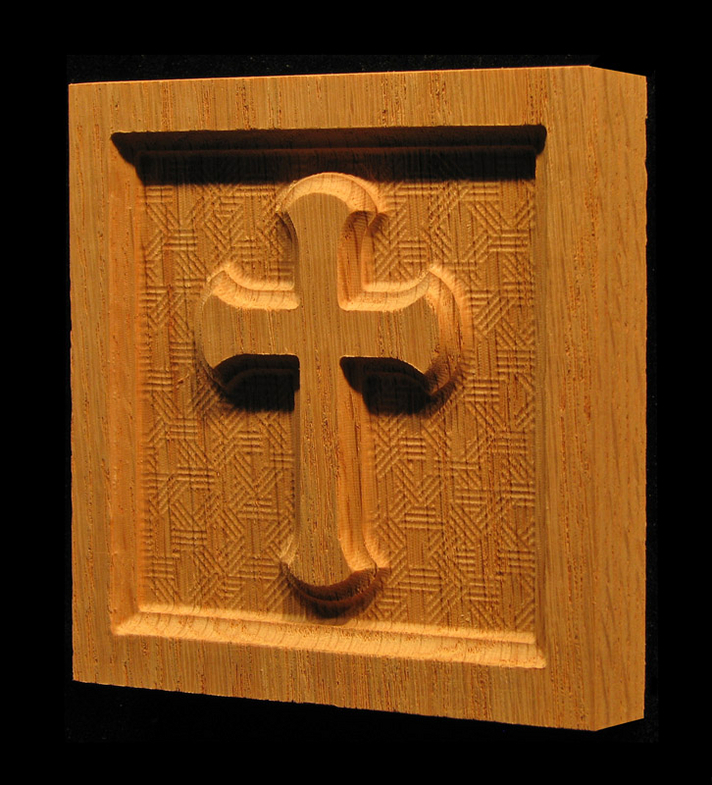 Corner Block - Cross