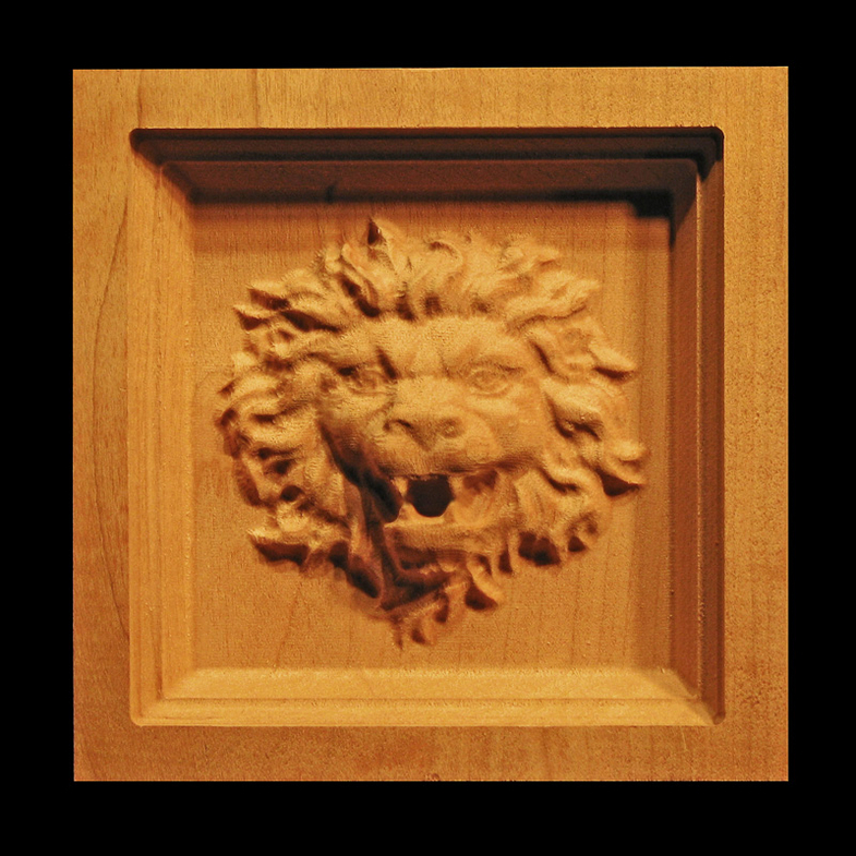 Corner Block - Roaring Lion