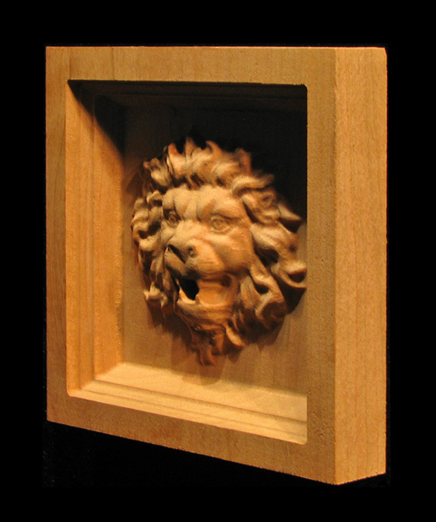 Corner Block - Roaring Lion