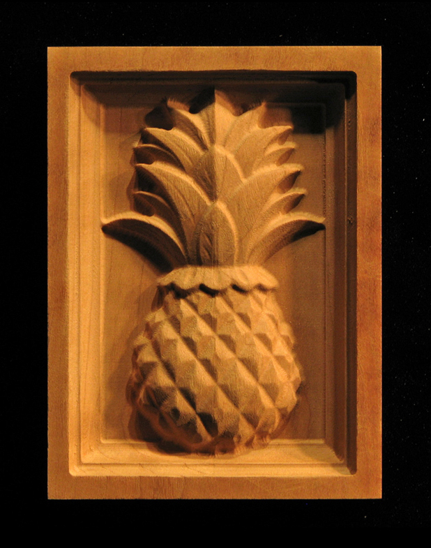 Corner Block - Classic Pineapple