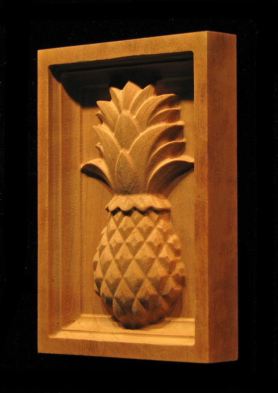 Corner Block - Classic Pineapple