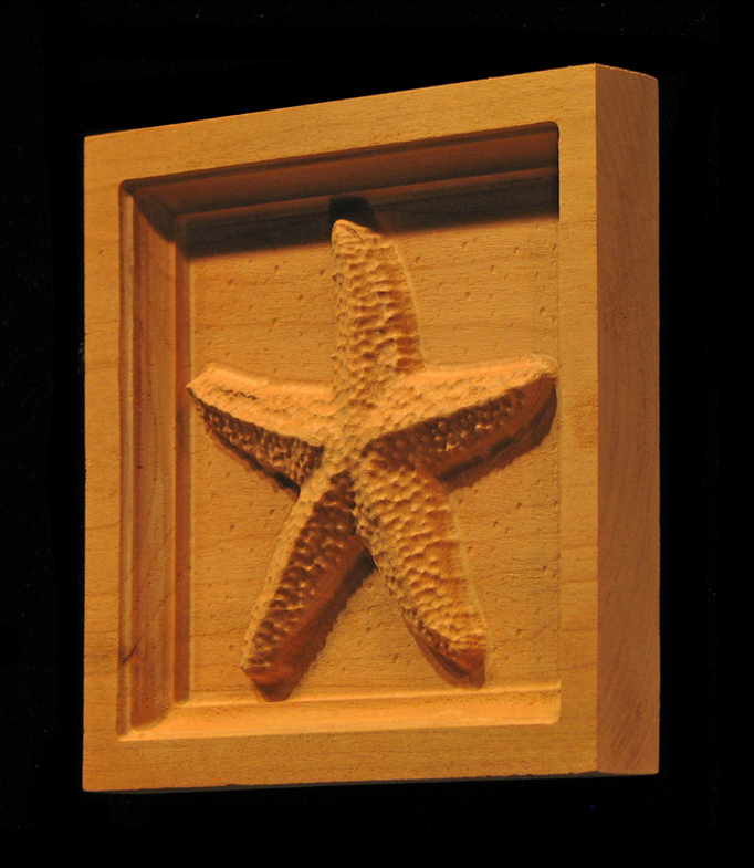 Corner Block - Starfish